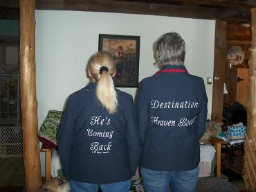 Embroidered Jackets